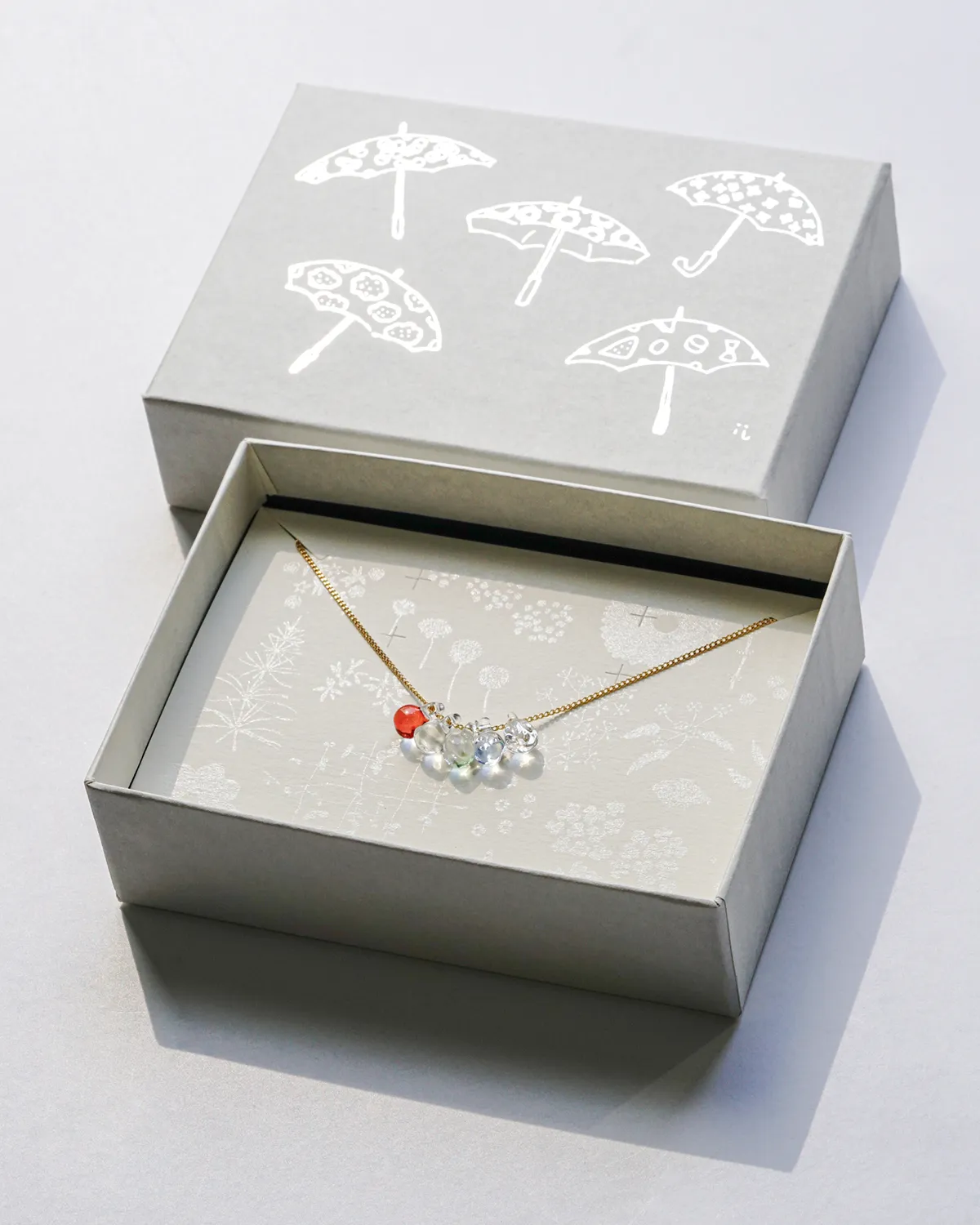 イイダ傘店 アクセサリーボックス